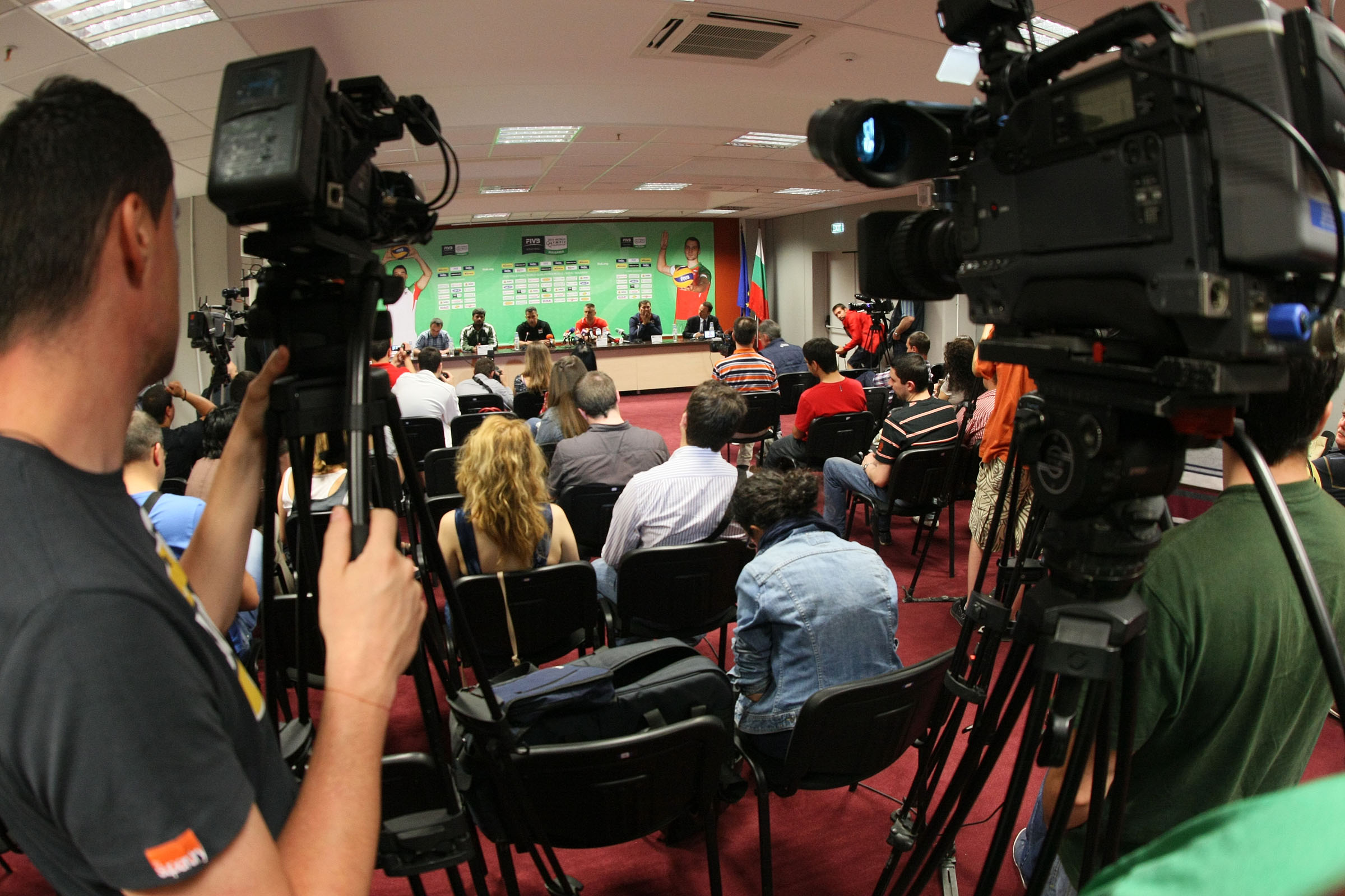 Press conference